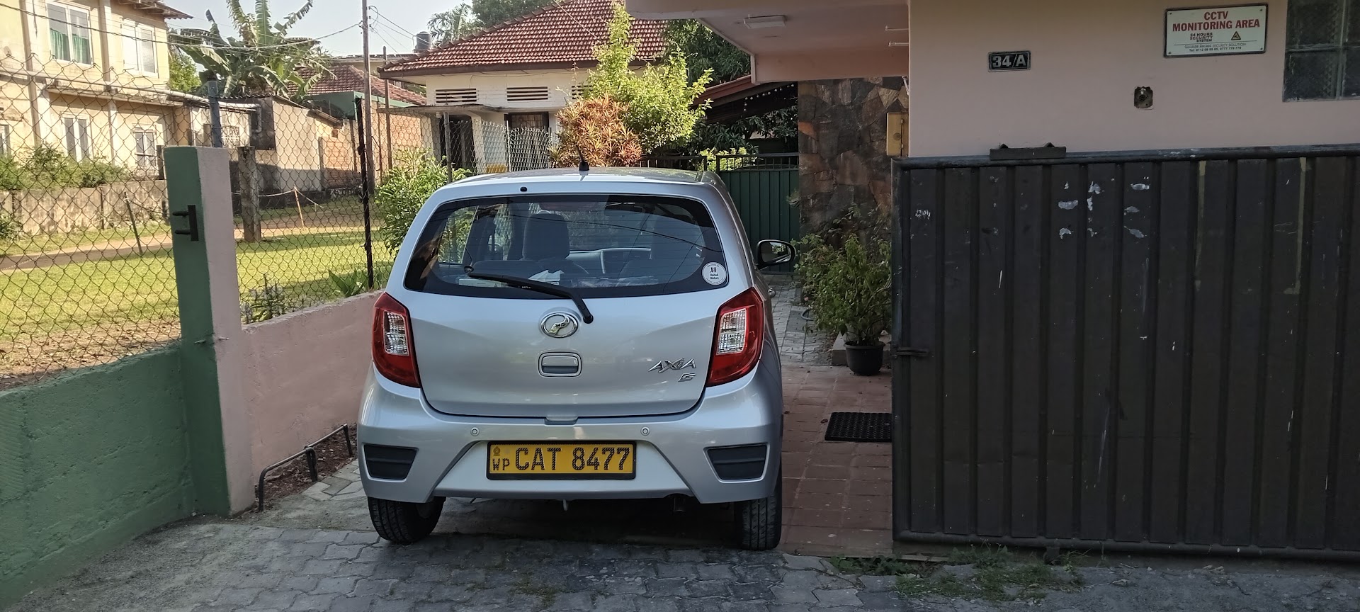 Street view of the entrance at 34A Old Kesbewa Road